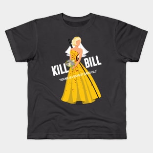 Kill Bill - Alternative Movie Poster Kids T-Shirt